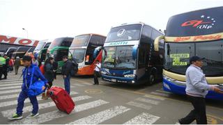 Congreso aprueba ampliar porcentaje de devolución del ISC al transporte terrestre