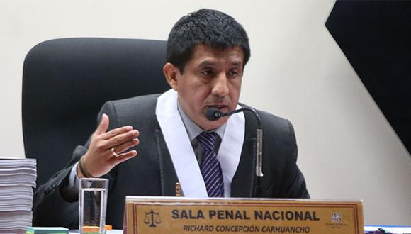 Richard Concepción Carhuancho se pronunció sobre la remoción de los fiscales Rafael Vela y José Domingo Pérez. (Foto: Agencia Andina)