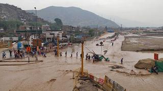 Huaicos en Perú: viviendas afectadas, bloqueo de carreteras y falta de alimentos hoy 9 de febrero