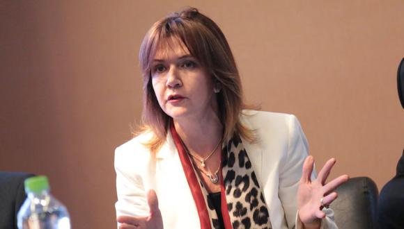 Alexandra Stewart es directora ejecutiva de Banca Privada de JP Morgan. (Foto: Diana Chávez)