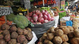 Mercado mayorista: Ingreso de alimentos mostró tendencia a la baja en marzo