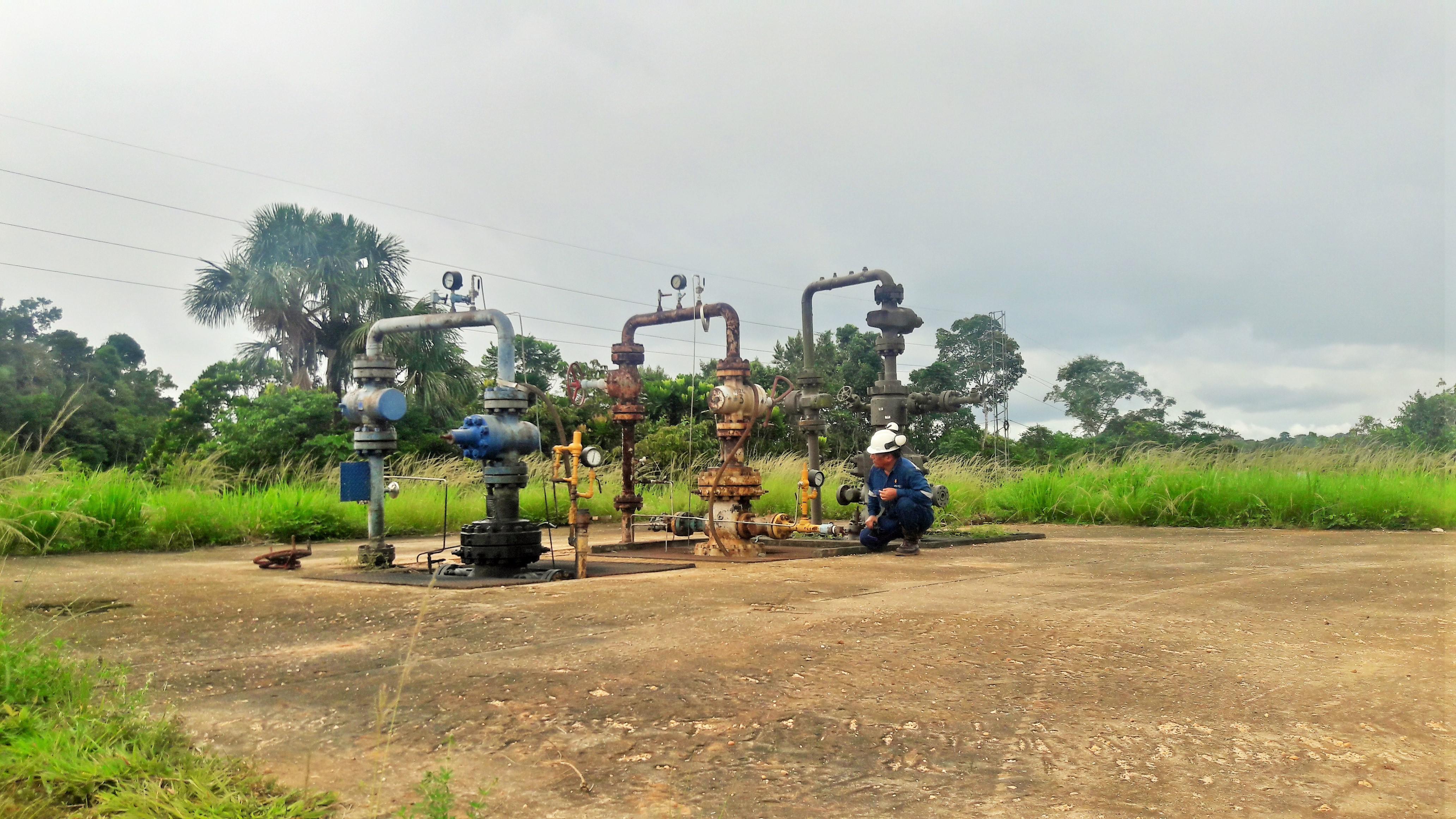 Planta Huayurí, una de las 10 plantas ubicadas en el Lote 192. (Foto: Gestión)
