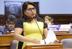 Betty Ananculí: Congreso devuelve al Poder Judicial pedido para levantar su inmunidad