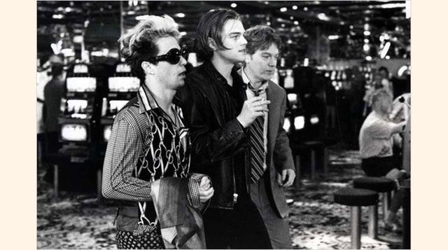 Celebrity (1998). Uno de los actores estelares de esta comedia oscura fue Leonardo Di Caprio. Se emplearon US$ 12 millones en su realización y solo recaudó poco más de 5 millones. (Foto: sensacine)