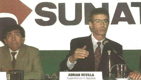 Adrián Revilla, jefe de la SUNAT, anunció ayer que esta institución recaudó S/. 375 millones por regularización del Impuesto a la Renta.