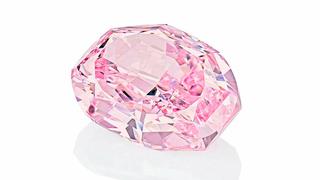 Nuevo diamante rosa podría ser el más caro entre su tipo con un precio de US$ 65 millones