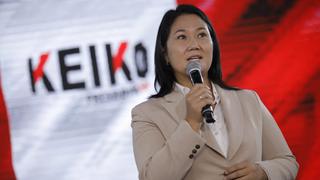 Keiko Fujimori tras ataque a ministros: “Las condeno públicamente esperando se identifique a los responsables”