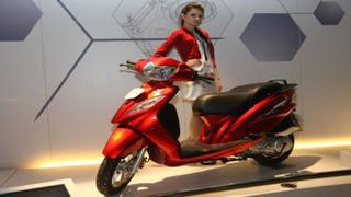 TVS Motors impulsará  líneas de motos para el segmento femenino en Perú