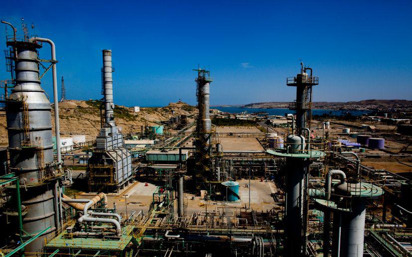 Refinería de Talara. (Foto: EFE)