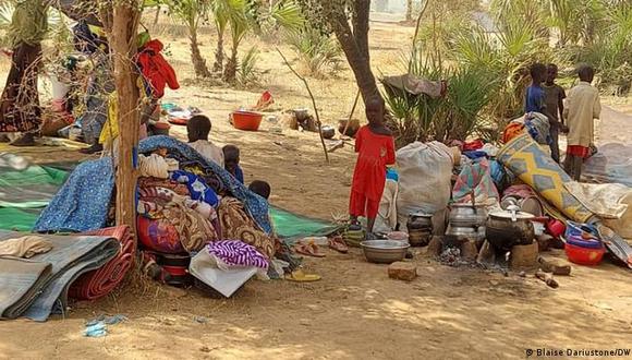 La Clasificación Integrada de las Fases de la Seguridad Alimentaria (IPC, por sus siglas en inglés), herramienta que señala el estado de la seguridad alimentaria, estima que en el 2022 alrededor de 1.67 millones de niños menores de cinco años sufrirán desnutrición aguda en Chad, incluidos alrededor de 335,000 casos graves. Foto: Blaise Dariustone/DW