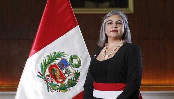 Alessandra Herrera vuelve al ministerio de Energía y Minas. (Foto referencial: Presidencia)