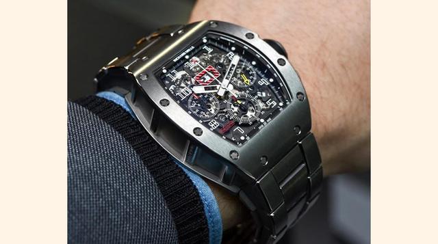 Richard Mille RM 11 Bracelet,  Precio: a petición (Foto: Mega Ricos)