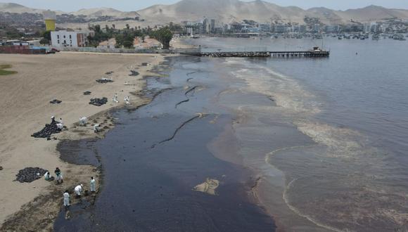 Petrobras no ha sido notificada de la detención del buque implicado en derrame de petróleo en Perú (Foto: GEC)
