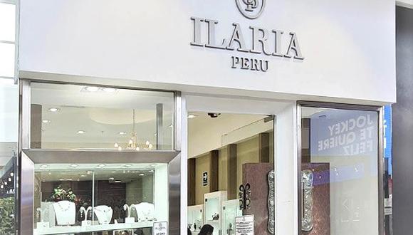 Ilaria tiene un plan importante de inversión para la renovación del 80% de sus tiendas. (Foto: Ilaria)
