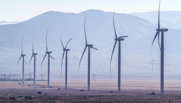 La generación de electricidad con energía eólica creció 2%. (Foto: Andina)