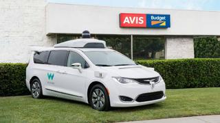 Waymo se une a Avis para tener a punto sus coches autónomos