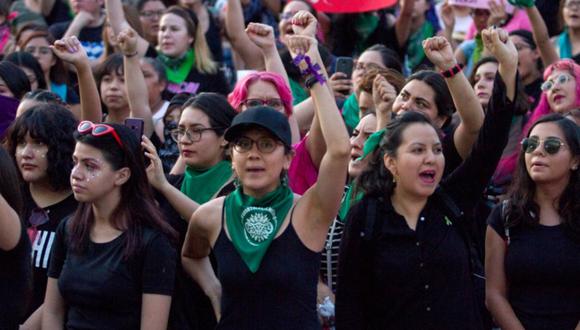 La marcha del 9 de marzo será en protesta por una escalada de violencia de género que conmociona al país mexicano. (EFE).
