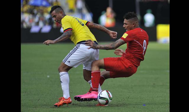 FOTO 5 | En la actual eliminatoria, Perú solamente perdió dos encuentros: Chile 4-3 (Jefferson Farfán 2, Paolo Guerrero – Alexis Sánchez 2, Eduardo Vargas 2) y Brasil 2-0 (Gabriel Jesús, Renato Augusto) (Foto: Getty Images)
