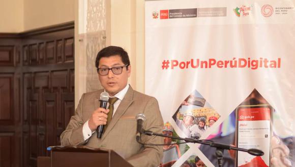 Desde que el Perú tomó la decisión de adherirse a la Organización para la Cooperación y el Desarrollo Económicos (OCDE) tuvo como política la transformación digital desde los diferentes órganos del Estado.  (Foto: GOB)