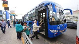 ECOExpress no puede ingresar más buses en Corredor Javier Prado por presencia de combis