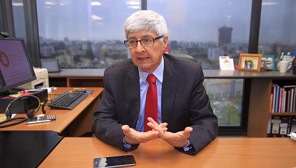 Guillermo Arbe, gerente de Estudios Económicos de Scotiabank (Foto: El Comercio)