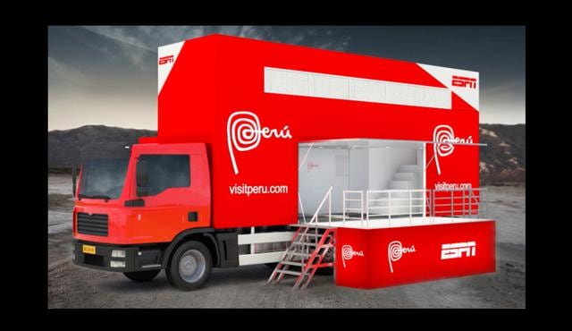 Foto 4 | También habrá una Casa Perú Móvil. Esta acompañará a la selección en Saransk, Ekaterimburgo y Sochi, ciudades en las que la selección peruana enfrentará a sus pares de Dinamarca, Francia y Australia respectivamente.