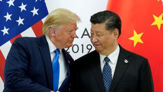 Trump asegura que se está preparando la firma de acuerdo comercial con China