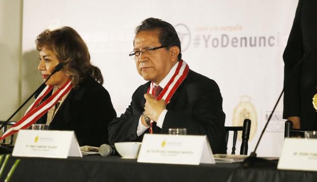 Los fiscales supremos Zoraida Ávalos y Pablo Sánchez indicaron que el accionar de Chávarry genera deslegitima nacional e internacionalmente a la fiscalía peruana (Foto: GEC)
