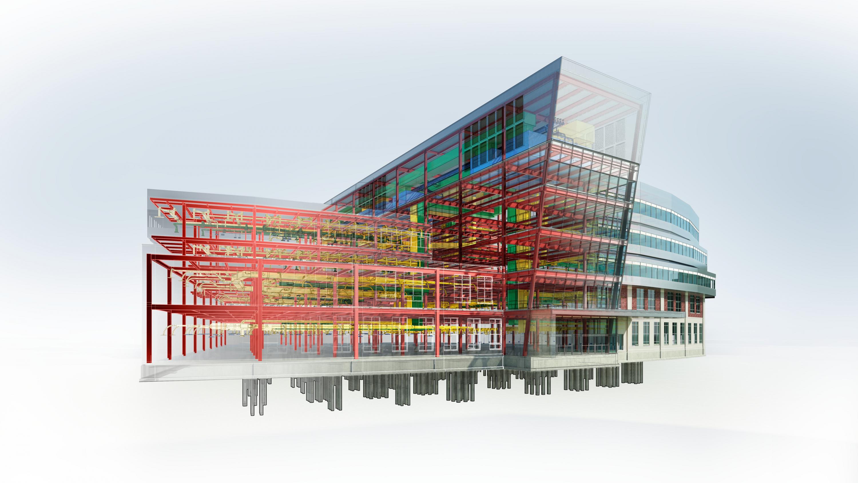 El Building Information Modeling (BIM) es una herramienta de trabajo colaborativo.