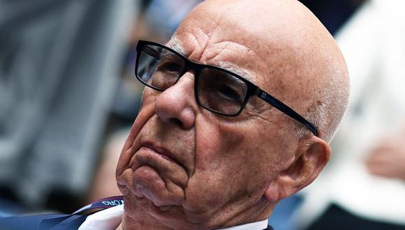 Rupert Murdoch es el dueño de News Corp, la compañía que posee decenas de medios de comunicación a nivel internacional. (Foto: AFP)