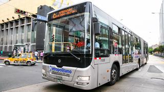 Transportistas del Metropolitano responden a Protransporte: Alza de tarifas no se ha descartado