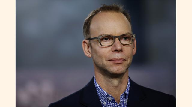 Steve Ells, CEO de Chipotle , Compensación en 2014: US$ 128.9 millones,  Salario medio trabajadores: US$ 19.000, Proporción de percepciones del CEO vs trabajadores: 1,522  (Foto: Bloomberg)