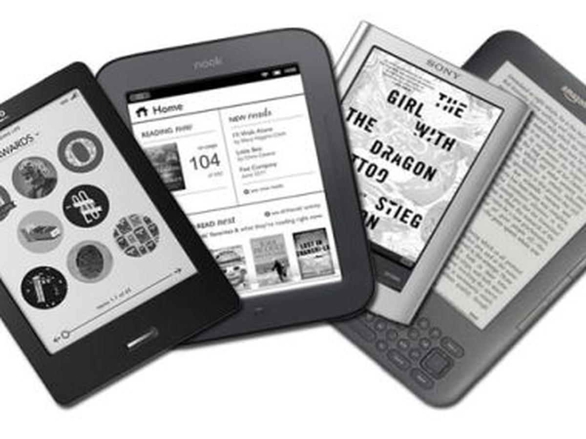 Lector de libros electrónicos vs. tabletas electrónicas