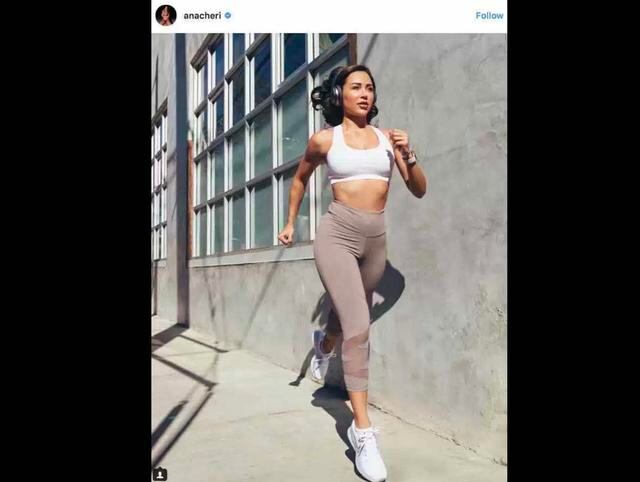 Foto 3 |  3. Ana Cheri – 11,1 millones. Ana Cheri nació y fue criada en el sur de California. Es modelo, actriz e influencer conocida por sus increíbles publicaciones en Instagram. A Ana le encanta compartir sus entrenamientos y ofrece dos programas para que sus seguidores pierdan peso. (Foto: Instagram)