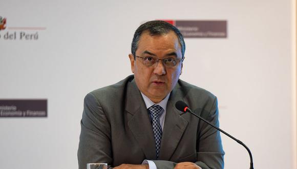 El ministro de Economía y Finanzas, Carlos Oliva, respondió a los casinos y tragamonedas por la aplicación del ISC. (Foto: MEF)