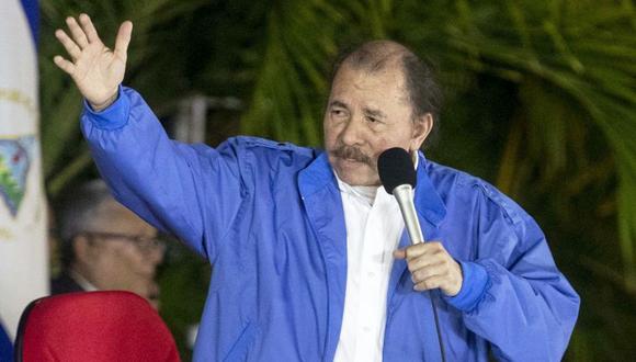Nicaragua atraviesa una crisis política y social desde abril del 2018, que se ha acentuado de cara a las elecciones generales del próximo 7 de noviembre, en las que el presidente Ortega aspira a su quinto mandato presidencial, cuarto consecutivo, y segundo junto con su esposa, la vicepresidenta Rosario Murillo. (Foto: EFE)