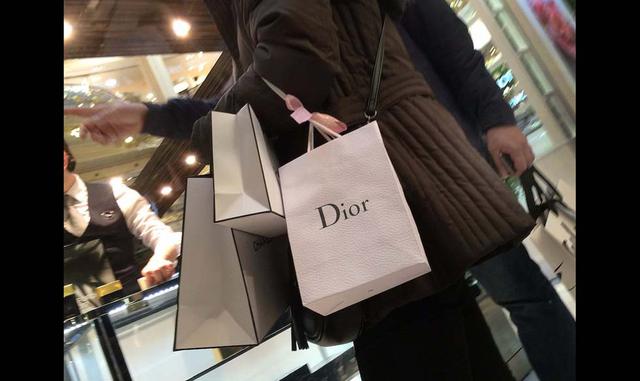 FOTO 1 | Dior se ubicó en el puesto 95 de la lista en el 2017. El año pasado estaba en el 89. (Foto: Reuters)