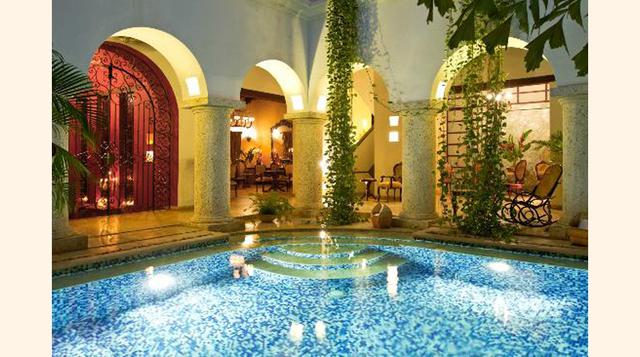 4. San Pedro Hotel. Spa Cartagena, Colombia.