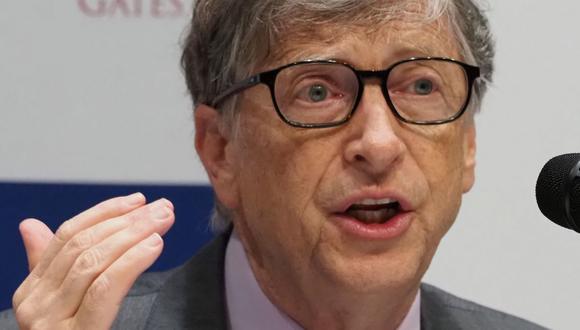 Bill Gates habla sobre el contexto actual de la economía mundial y el riesgo a la recesión por las altas tasas de interés (Foto: Toshifumi Kitamura / AFP)