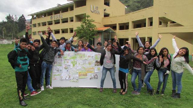 FOTO 12 | Universidad para el Desarrollo Andino (UDEA). Con la finalidad de potenciar la investigación agrícola, la UDEA viene desarrollando convenios con el Fondo para la Innovación, Ciencia y Tecnología (FINCyT) y la Universidad Peruana Cayetano Heredia