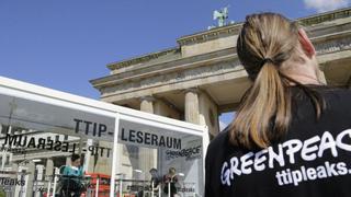 Greenpeace revela documentos de controvertidas negociaciones comerciales entre EE.UU. y la UE