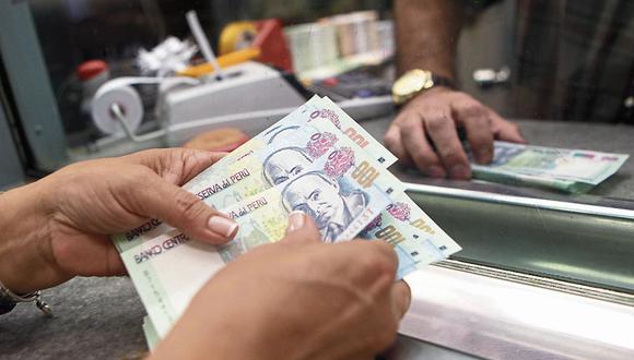 BCR busca bancarización de más personas y reducir el uso de efectivo en el país. (Foto: GEC)