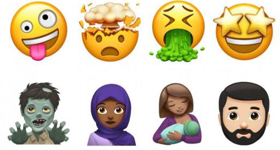 Estos son los nuevos emojis para iPhone TECNOLOGIA GESTIÓN