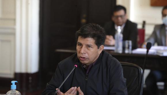 La Fiscalía de la Nación citó al presidente Pedro Castillo a declarar el lunes 13 de junio a las 10:00 a.m. por el Caso Puente Tarata III. (Foto: archivo Presidencia)