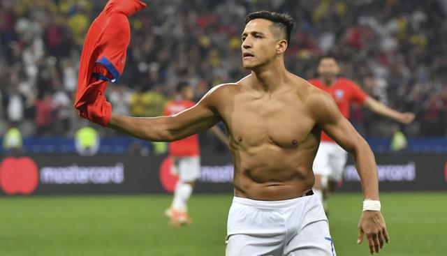 FOTO 3 | En el caso de Chile, Alexis Sánchez es su jugador más cotizado. El delantero del Manchester United, a sus 30 años, suma US$ 39.5 millones. (Foto: AFP)