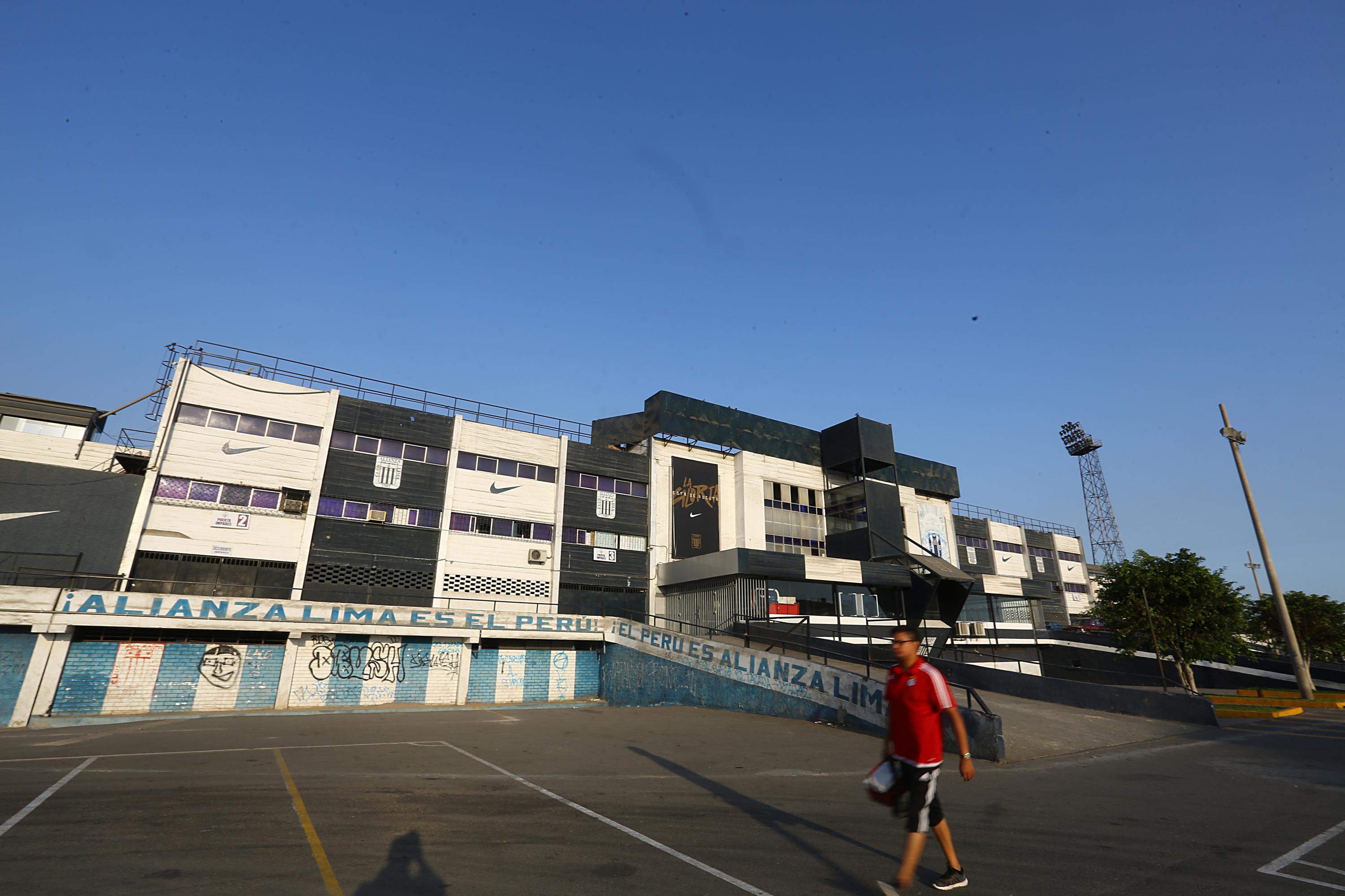 Alianza Lima espera recibir unas ocho marcas en estadio Alejandro Villanueva