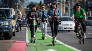 Los scooters en América Latina: solo en Brasil ocurrieron125 accidentes a mayo