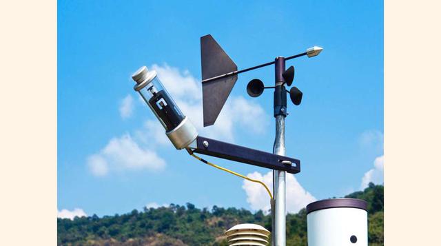 FOTO 12 | Anemómetro, a pesar de no haber sido completamente creado por Da Vinci, se realizó a partir de los dibujos de Leon Batista, en 1450, y se hizo una versión del italiano entre 1483 y 1486.