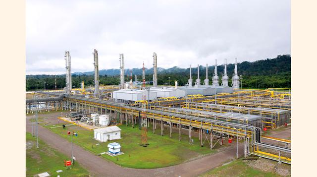 Los líquidos del gas natural obtenidos en la planta de separación son conducidos hasta la costa mediante un ducto de líquidos y recibidos en una planta ubicada en Pisco.