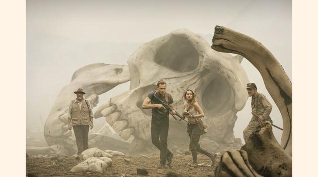 Kong: Skull Island. Estreno: 9 de marzo en Latinoamérica y 10 de marzo en EE.UU. (Foto: IMDB)